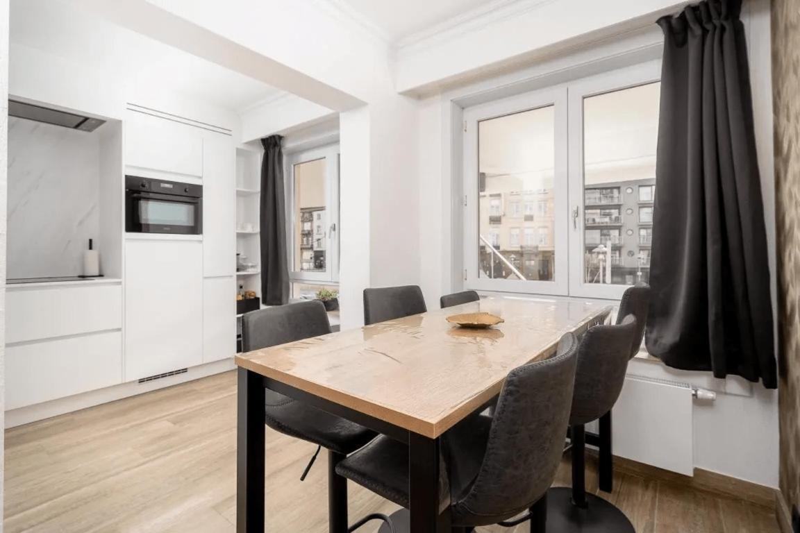 Casinoplein Appartement Sterckx Blankenberge Bagian luar foto